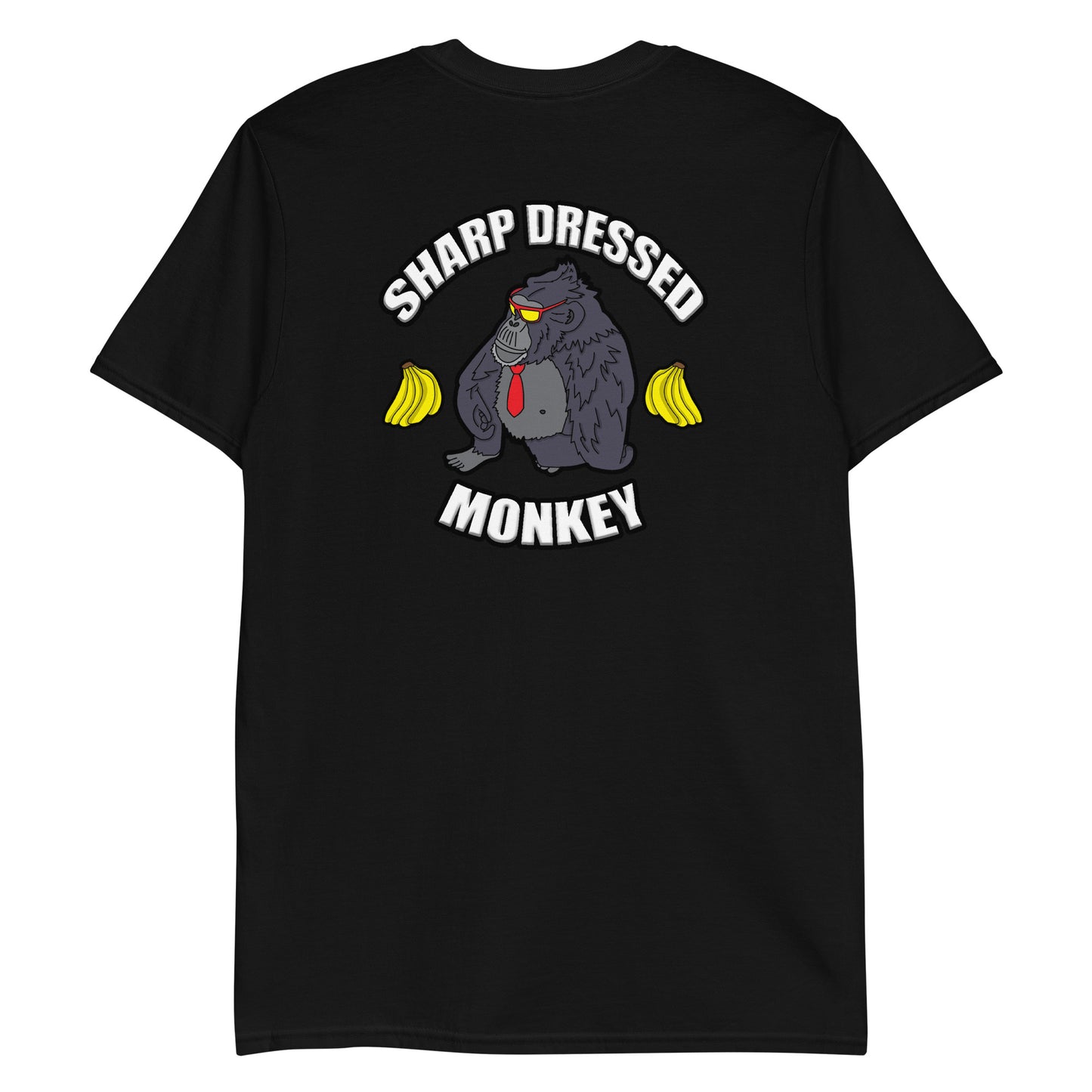 "Monkey With Tie" Unisex T-Shirt