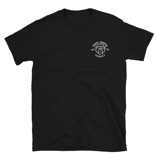 "Sharp Dressed Monkey" Unisex T-Shirt