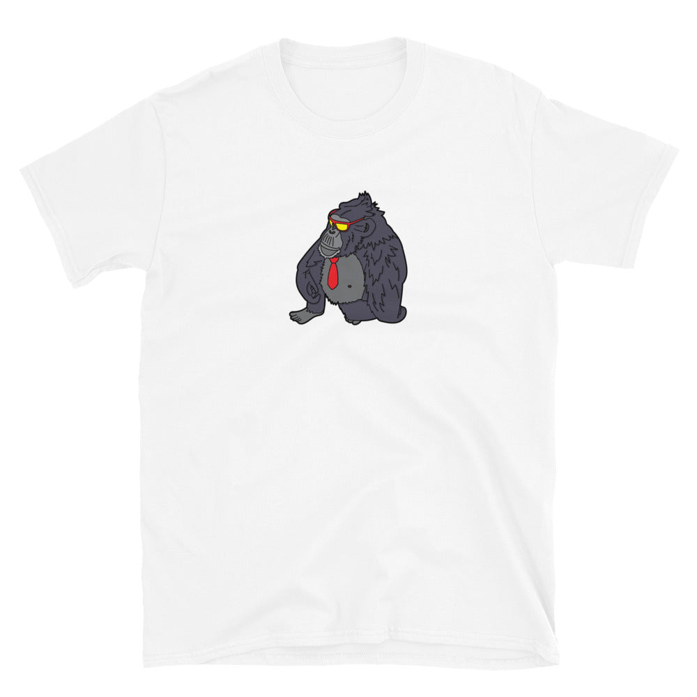 "Monkey With Tie" Unisex T-Shirt