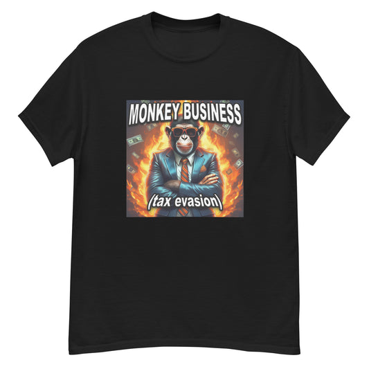 "Monkey Business" Unisex T-Shirt